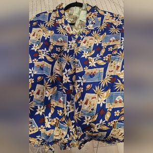 Disney men's shirt sleeve shirt.